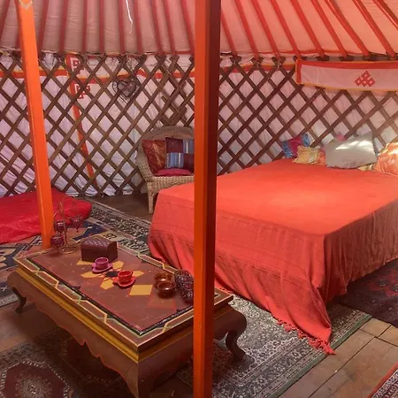 Aventure Decouverte Nomade Campingplads *