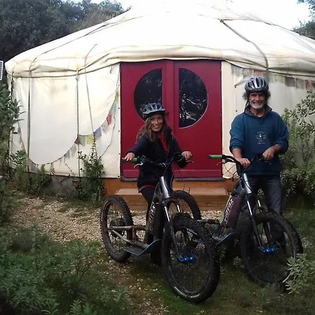 Campingplads Aventure Decouverte Nomade *